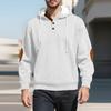 Men's Outdoor Casual Sports Color Hooded Sweater