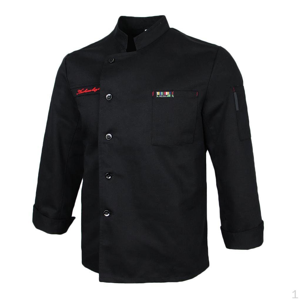 Jacket, Short-sleeved Unisex, Chef, Workwear, Catering Uniform