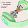 B39 Horse Head Over-Ear Wireless Bluetooth Foldable Luminous Headphones with Stereo and Card Slot.