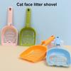 Pet Cat Litter Scoop Easy-to-Clean Comfortable Handle Mesh Design with Hanging Hole Efficient Cat Litter Shovel