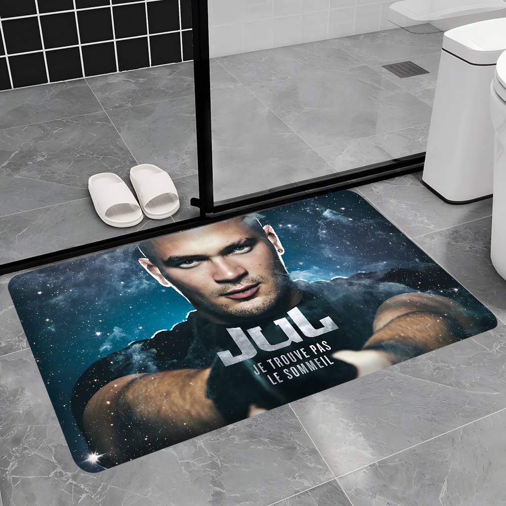 Kpop Singer JUL Est Hallway Carpet Washable Non-Slip Living Room Sofa Chairs Area Mat Kitchen Doormat Area Rug