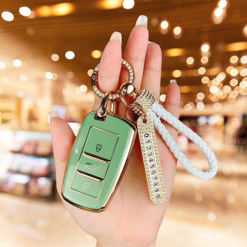 Применимо к набору ключей Changan cs75 Yidong cs55 автомобиль Yuexiang cs35 Ruicheng cc Ruicheng cc Xinlingxuan чехол с пряжкой