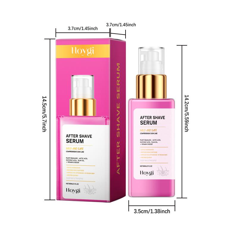 After Shave Oil Apricot Vitamin E Firming Serum Deeply Hydrates and Smooths Men Skin Care Post Shave