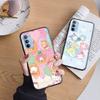 AH46 Sanrio Cartoon черный чехол для Samsung Note 20 Lite S24 Ultra S23 S22 A05 A06 A11 A71 A15 A16 A13 A24 A25 A33 A52 A53 M55 M35 Sofe Cover