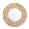Boho Round Wall Mirror Vintage Mirror Wall Mirror Round Decorative Wall Mirror Wall Decor Circle Mirror Rattan Farmhouse Decor