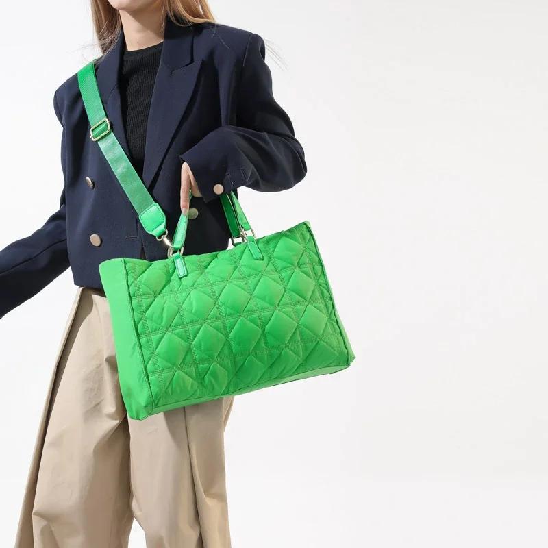 Новая женская сумка через плечо, горячая распродажа, высокое качество, большая вместимость, повседневная, универсальная, универсальная, для шопинга, женские сумки через плечо