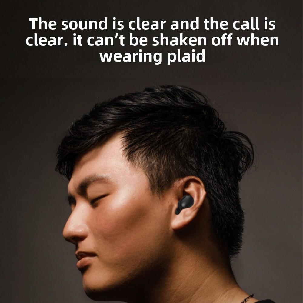 Новые беспроводные бинауральные мини-вкладыши спортивные наушники M1 с цифровым дисплеем 5.0TWS Bluetooth