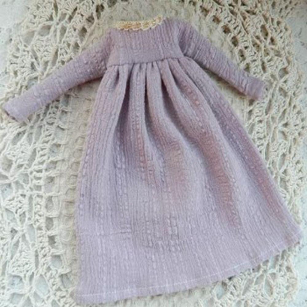 Модные куклы принцесса платье мини длинные рукава кружевные платья для azone ob24 куклы для blythe куклы