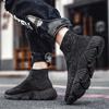 Fashion High-top Spring-autumn Vip Sneakers Men Flats Men's Luxury Shoes Sneakers Leopard Sports Tines Tens Loofers Outside Sepatu