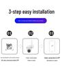 WiFi Surveillance Camera Indoor Plug with Full-Color Night Vision and Wireless Socket Lamp Holder