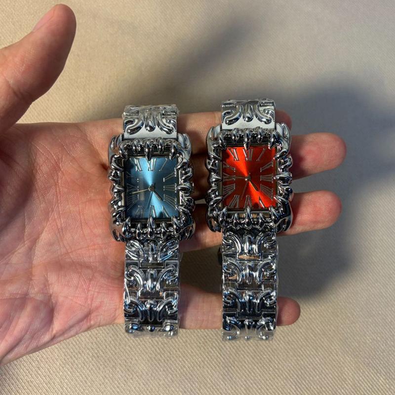 Y2K Claw Shaped Square Watch Men's And Women's Gothic Style Bracelet Quartz Watch Waterproof Niche Aesthetic Timepiece Watch
