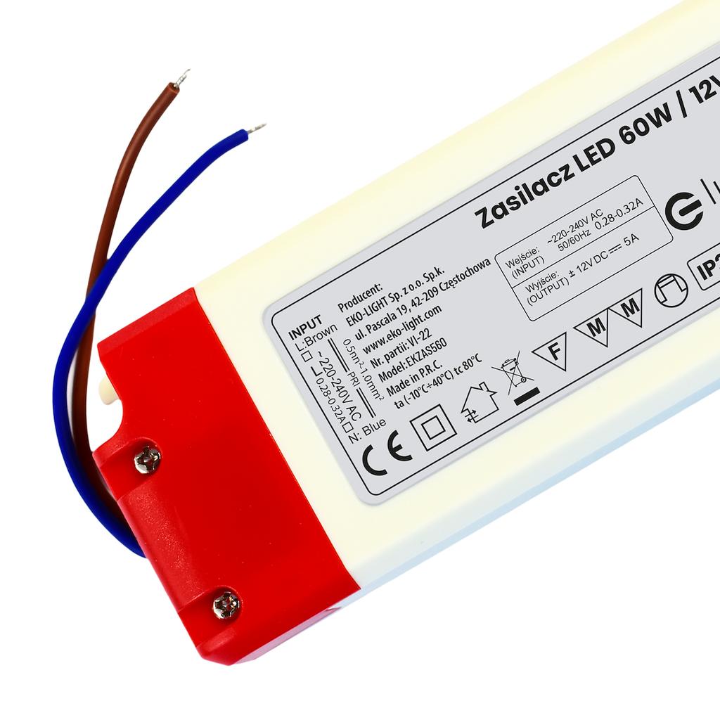 Led Power Supply 60W Ip20