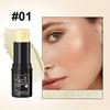 Makeup Face Contouring Bronzer Stick Multifunctional Highlighter Brightening Blusher Rouge Stick Face Makeup Cosmetics