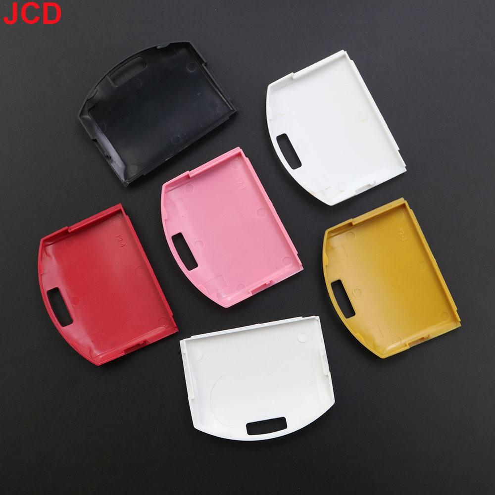 JCD 1pcs Optional Battery Cover For PSP 1000 Battery Cover Door For PSP1000 Console Game Replacement Accessories