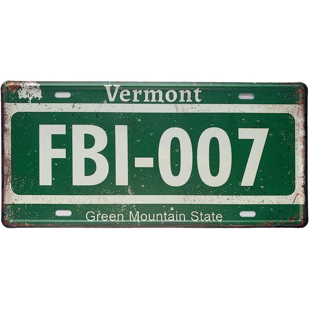 Винтажный номерной знак, ржавый металлический знак, передняя часть автомобиля, персонализированный номерной знак, новинка, старый номерной знак, декор для гаража, бара, клуба, кафе