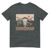 Ретро Zimmerunisex Винтажный Подарок Для Унисекс Унисекс Детская Футболка