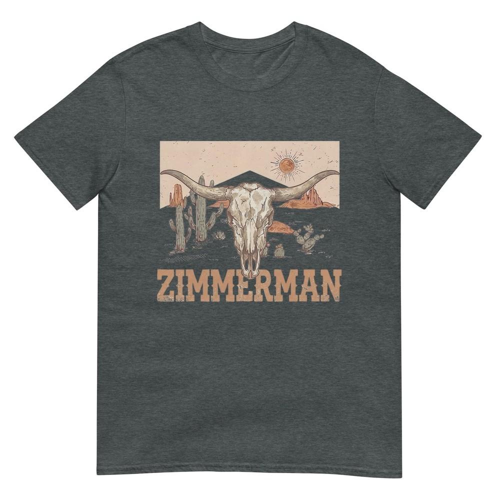 Ретро Zimmerunisex Винтажный Подарок Для Унисекс Унисекс Детская Футболка