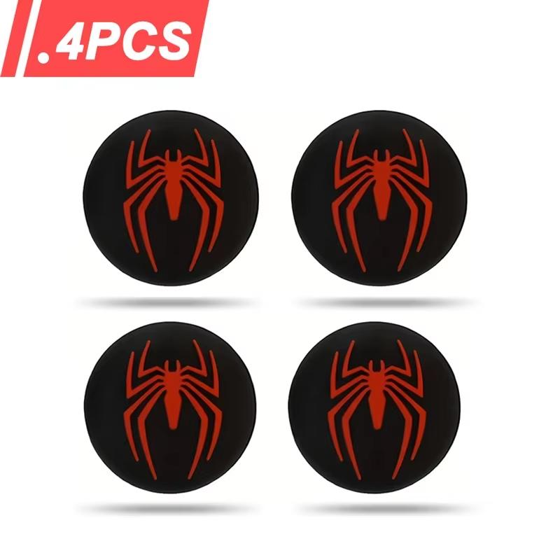 4 шт. Силиконовые накладки на аналоговые стики для PS5/PS4/PS3/Switch, 2 колпачка на стики для контроллера Xbox One/Xbox Series X S/360