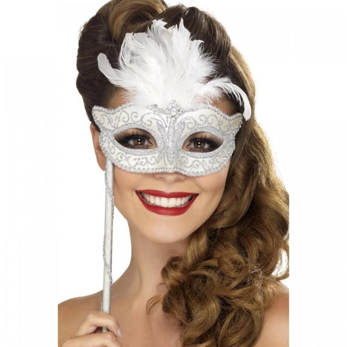 Smiffys Fantasy Baroque Eye Mask