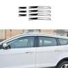 Сталь 7 ШТ. Для Ford Escape Kuga 2013- Хромированная Накладка на Ручку Внешней Боковой Двери
