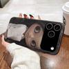 Темная милая кукла Арт для IPhone 16 15 14 13 12 11 17 Pro Max Plus Волна Гофрированный чехол для телефона Защитный от падения