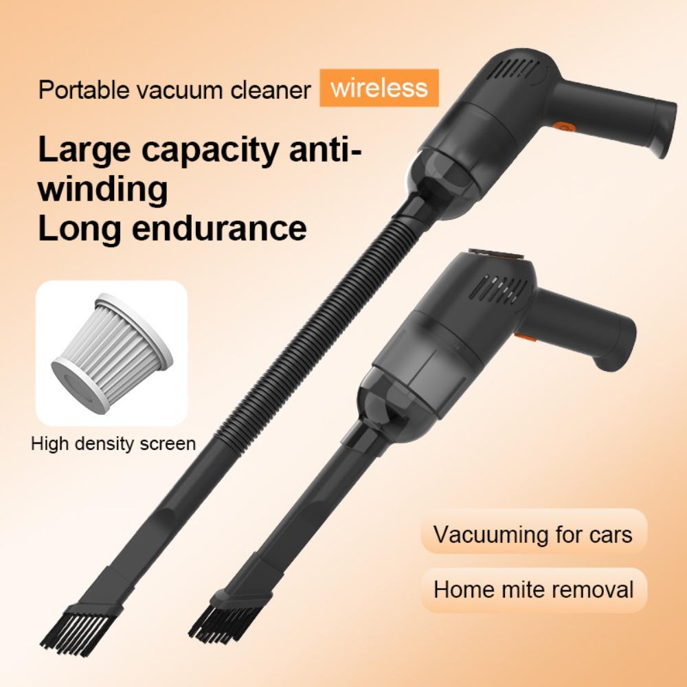 Wireless Car Handheld Household Dust Collector Portable High Power Small Mini Vacuum Cleaner
