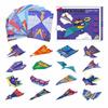 Paper Handmade Airplane Origami Art Learning Versatile Paper Aircraft Toy  Parent-child interaction