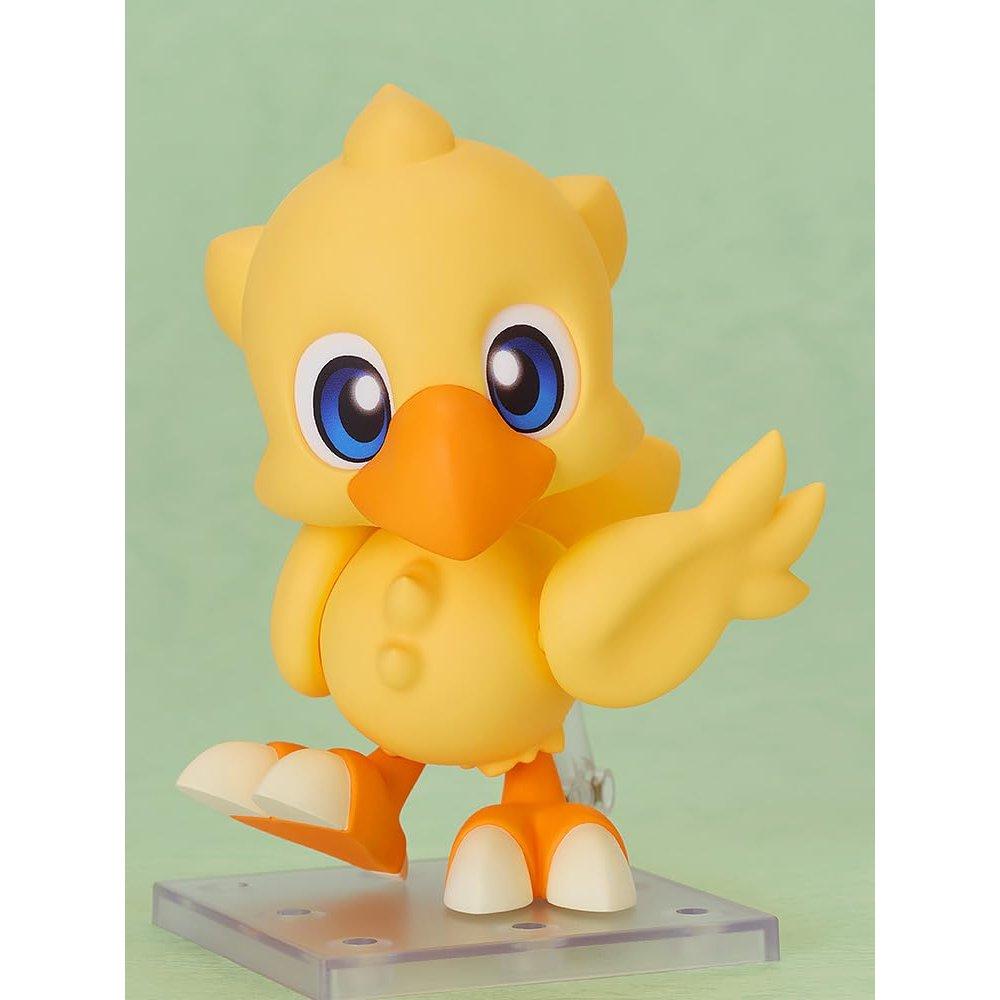 GOOD SMILE COMPANY Nendoroid Final Fantasy Чокобо Окрашенная Пластиковая Фигурка Действия Без Масштаба с Подставкой Прибл.. 100мм
