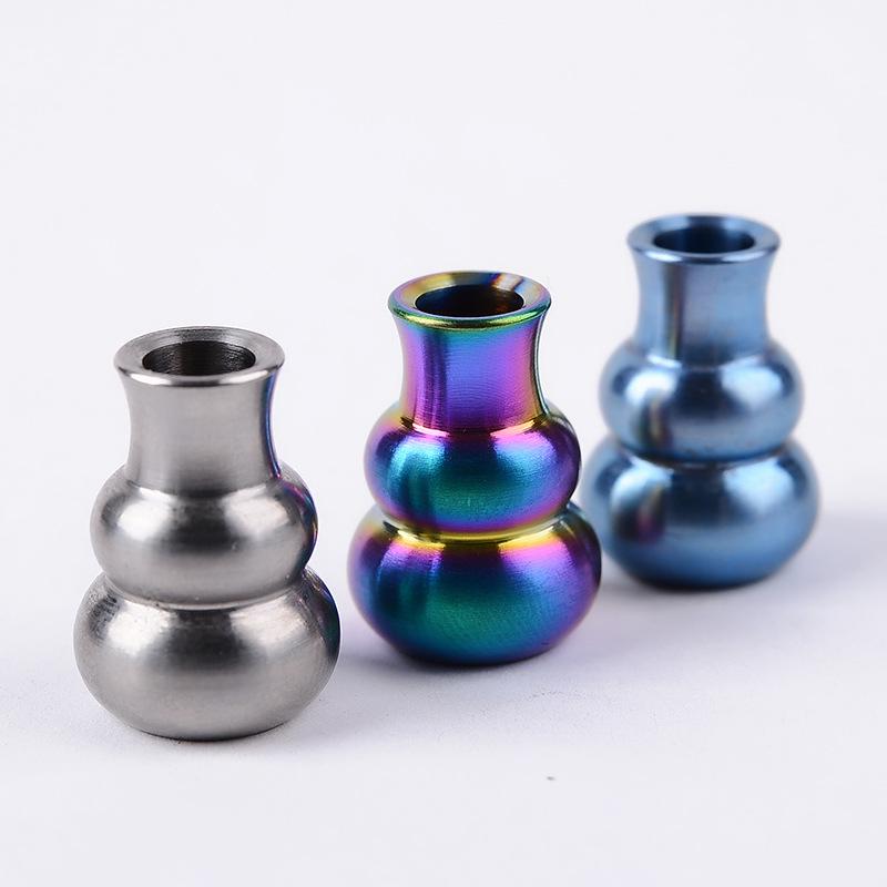 Титановый сплав TC4 EDC темляк для ножа: Аксессуар из паракорда с подвеской, 4 стиля