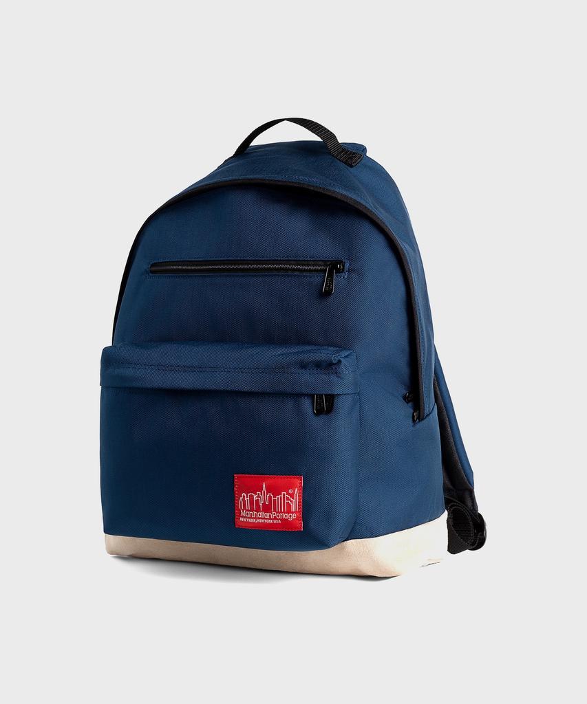 Manhattan Portage 1211 Большое Яблоко Рюкзак L Темно-синяя Замша