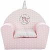 Fauteuil Pour Enfant - CREACIONES LLOPIS - Licorne - 40 X 44 X 60 Cm - Multicolore - 1 Place