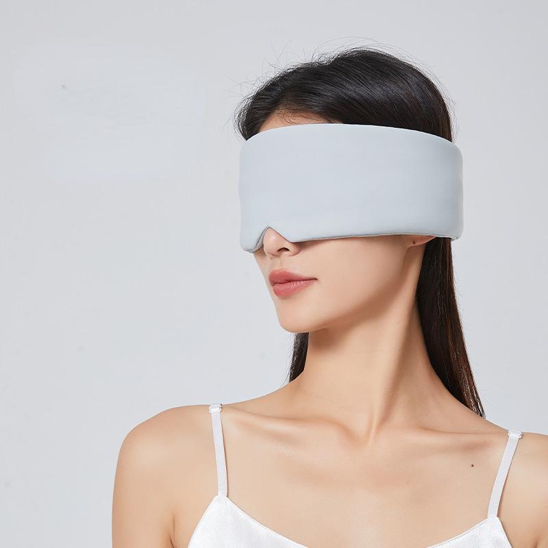 Маска для сна, маска для сна, блокирующая свет повязка на глаза, тени для век, большие чехлы для глаз для путешествий