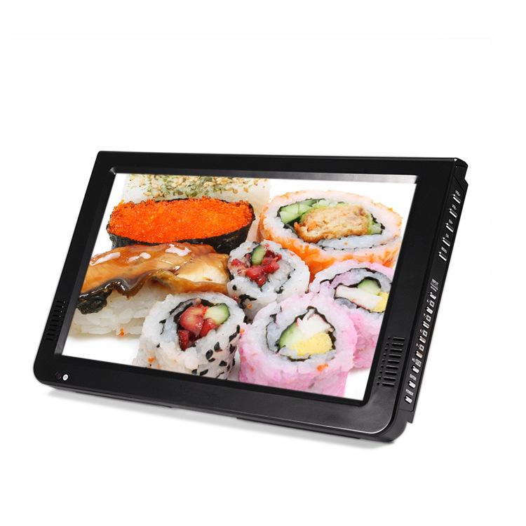 10.1-inch Portable Digital TV with Built-in 1500mAh Battery for Car and Home