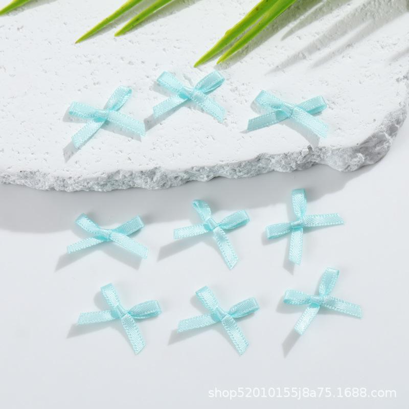 Mini Small Bow Accessories Nail Art Underwear Accessories Handmade Diy Girl Nail Decoration