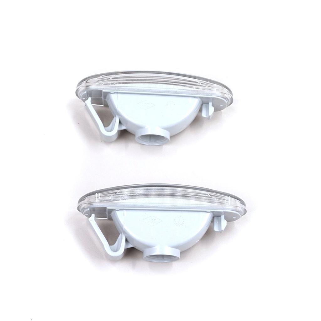 BSP1129-1 боковой мигающий индикатор, повторитель лампы, набор сигналов, белый для Fiat Peugeot Citroen Abarth Musa 51942933