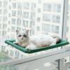 Bearing 17.5KG Pet Hammock Bed Hanging Shelf Suction Cup Cat Nest Cat Hanging Beds  Cat Sleeping