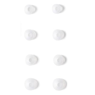 Anker Soundcore Liberty 4 Амбушюры Беспроводные наушники Силиконовая конструкция 4 размера Пара S M1 M2 L CloudComfort с Soundcore Liberty 4 Полуночный черный