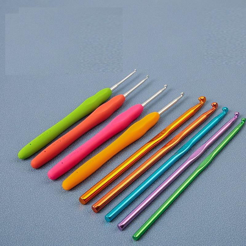 Crochet Kniting Bag Handmade DIY Set Doll Material Yarn Ball Weaving Craft