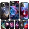 Туманность Звезды в Космосе Бесконечность Чехол для Телефона для iPhone 17 Air 15 16 14 13 12 Pro Max 11 Pro Max Plus