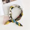 Fashion Women Printing Square Scarf Elegant Square Silk Satin Scarf Head Neck Hair Tie Band EMA