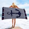 Microfiber Beach Towel Digital Printing Quick-Drying Double-Sided Velvet Class A Large Bath Towel Plus Towel