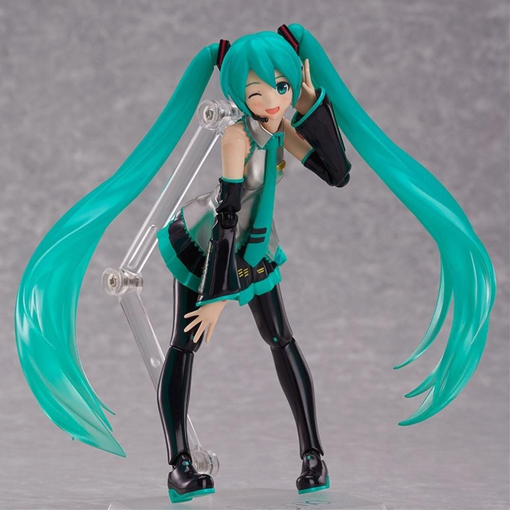 Figma Character Vocal Series 01 Хацунэ Мику Хацунэ Мику 2.0 (немасштабированная подвижная фигура, окрашенная из АБС и ПВХ)