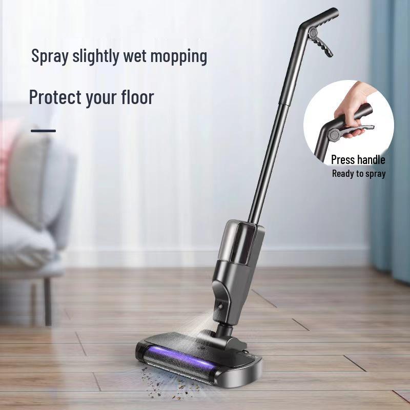 Wireless Electric Mop & Floor Cleaner: Sweeping, Suction, Mopping, Washing, Dual-use