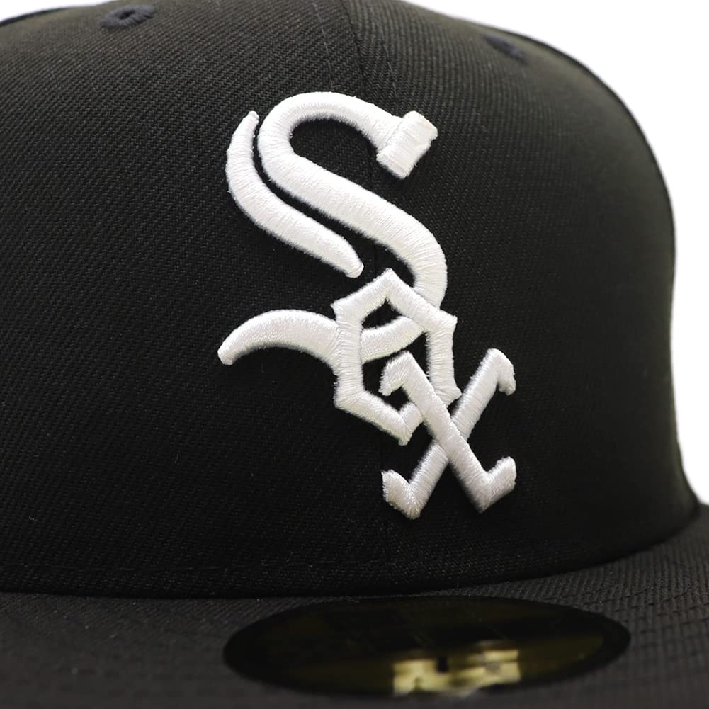 [New Era] 59FIFTY Chicago White Sox [MLB ON-FIELD AUTHENTIC GAME FITTED CAP] CHICAGO WHITE SOX Hat 5950 (7-78 (approx. 62.5cm)) [Used]