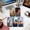 Чехол для телефона актера Дрю Старки Мягкий черный Для Samsung S25,S24,S21,S22,S23,S30,Ultra,S20,Plus,Fe,Lite