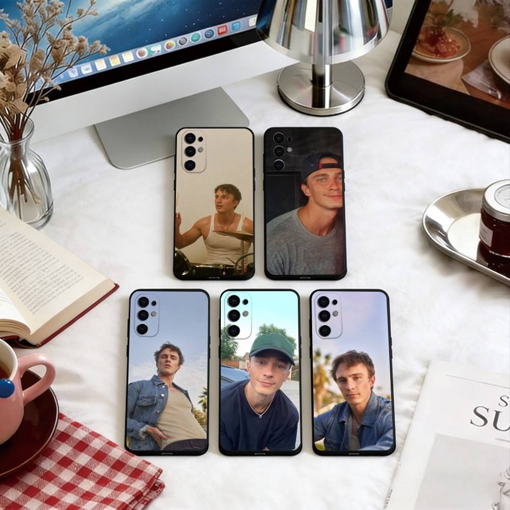 Чехол для телефона актера Дрю Старки Мягкий черный Для Samsung S25,S24,S21,S22,S23,S30,Ultra,S20,Plus,Fe,Lite