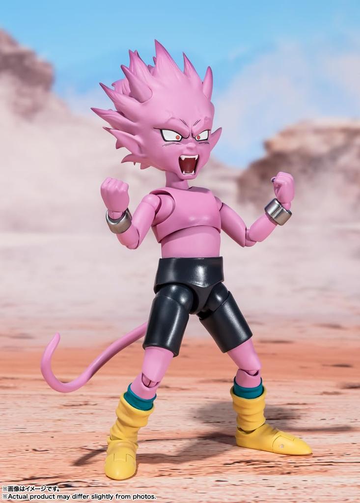 TAMASHII NATIONS SAND LAND Beelzebub Approximately 110mm Painted Movable Figure S.H.Figuarts PVC&ABS