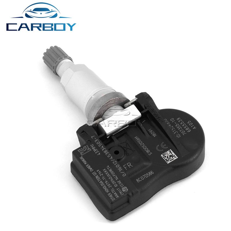 6881890 6855539 TPMS Car Tire Pressure Moitor Sensor For BMW 1 2 3 4 Series X1 X2 X5 X6 M3 M4 Mini Cooper Convertible Countryman