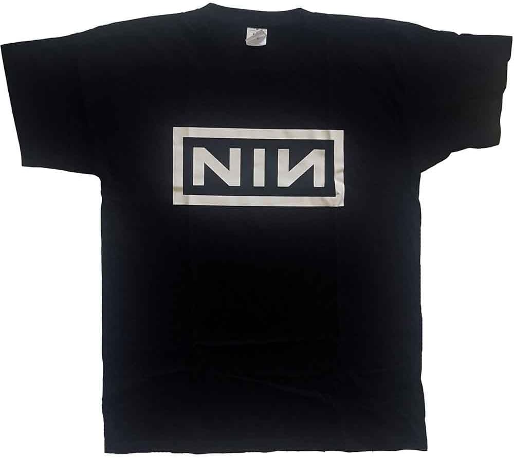 Nine Inch Nails Классический Логотип Официальная Футболка Мужская Унисекс