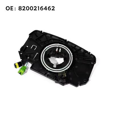 8200216462 Переключатель рулевой колонки Черный Для Renault/Megane Комбинированный переключатель Торсионная пружина Катушка Аксессуары